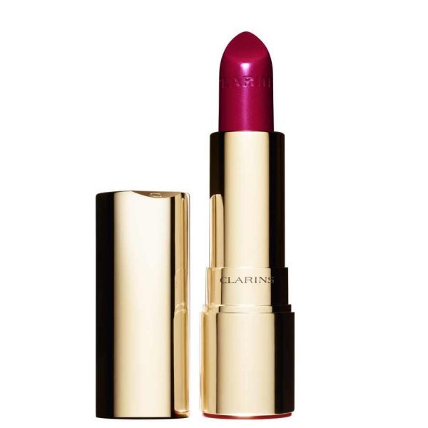 Clarins, Joli Rouge, Hydrating, Cream Lipstick, 27, Hot Fuchsia, 3 g *Tester