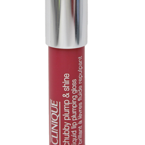 Clinique, Chubby Plump & Shine, Shining, Lip Plumper, 05, Punch Powerouse, 3.9 g *Tester