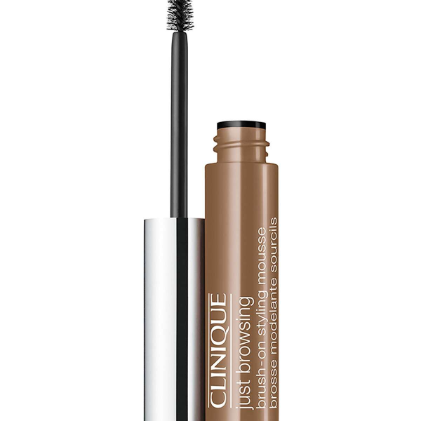 Clinique, Just Browsing Brush, Waterproof, Fix, Eyebrow Gel, 02, Light Brown, 10 ml *Tester