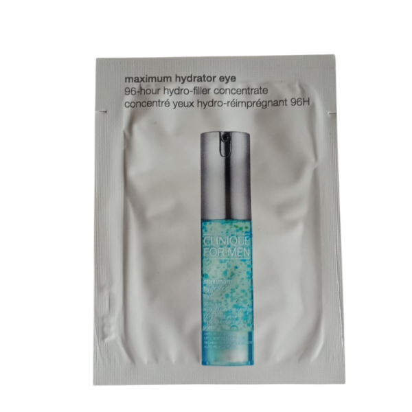 Clinique, Maximum Hydrator Eye, Aloe Butter, Anti-Wrinkle, Day & Night, Eye Gel, 1 ml *Sample