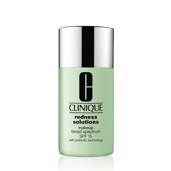 Clinique, Redness Solutions, Paraben-Free, Brightening, Liquid Foundation, 10, Calming Albaster, SPF 15, 30 ml *Tester
