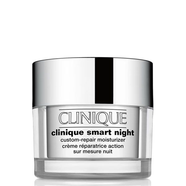Clinique, Smart Night Custom-Repair, Oil-Free, Moisturizing, Night, Cream, For Face, 50 ml *Tester