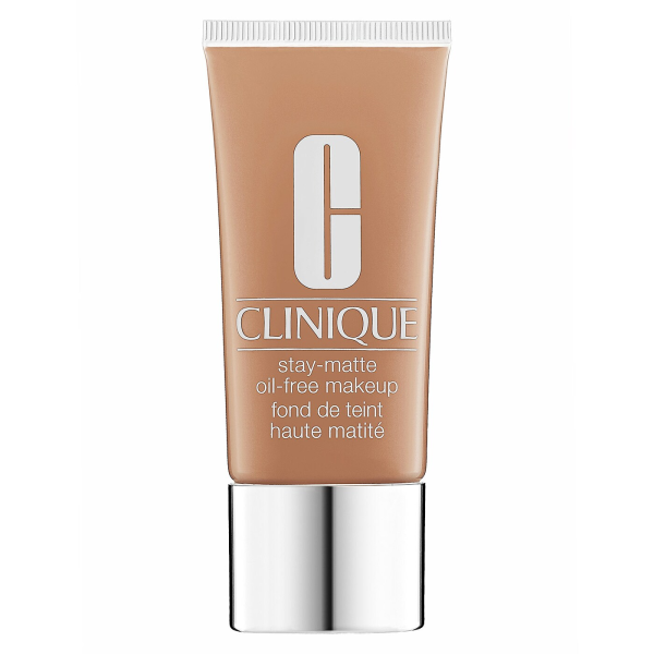 Clinique, Stay-Matte Makeup, Oil-Free, Long Wearing, Liquid Foundation, 19, Sand, 30 ml *Tester