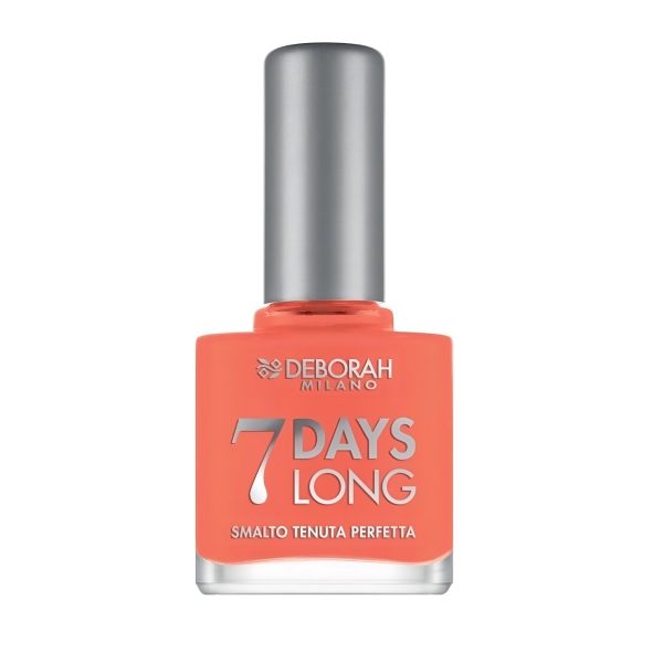 Deborah, 7 Day Long, Vitamins, Quick-Dry, Nail Polish, EN871, Apricot Range, 11 ml
