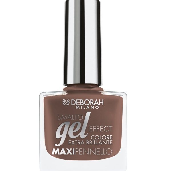 Deborah, Gel Effect, Gel-Effect, Nail Polish, 57, Cinnamon Suede, 8.5 ml