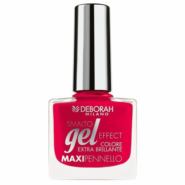 Deborah, Gel Effect, Extreme Brilliance, Nail Polish, EN94, Cherry Tree, 8.5 ml