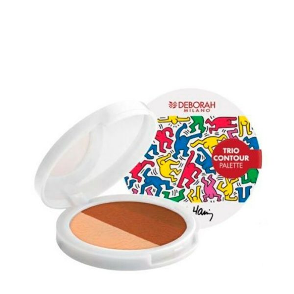 Deborah, Trio Contour, Contouring Palette, Keith Haring, 13 g