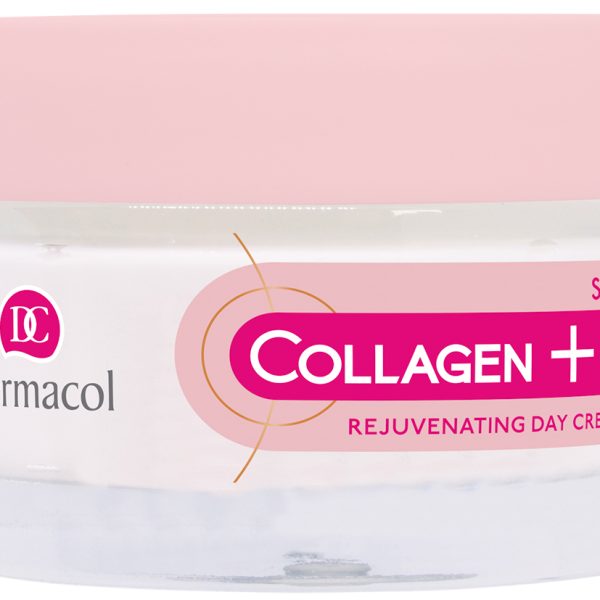 Dermacol, Collagen +, Hyaluronic Collagen, Lifting, Day, Cream, For Face, SPF 10, 50 ml