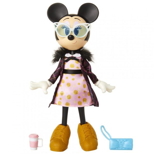 Disney, Minnie Mouse, Doll, Sweet Latte, For Girls