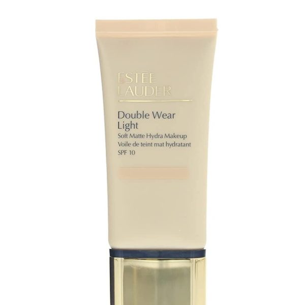 Estee Lauder, Double Wear Light Soft Matte Hydra Makeup, Liquid Foundation, 2C2, Pale Almond, SPF 10, 30 ml *Tester