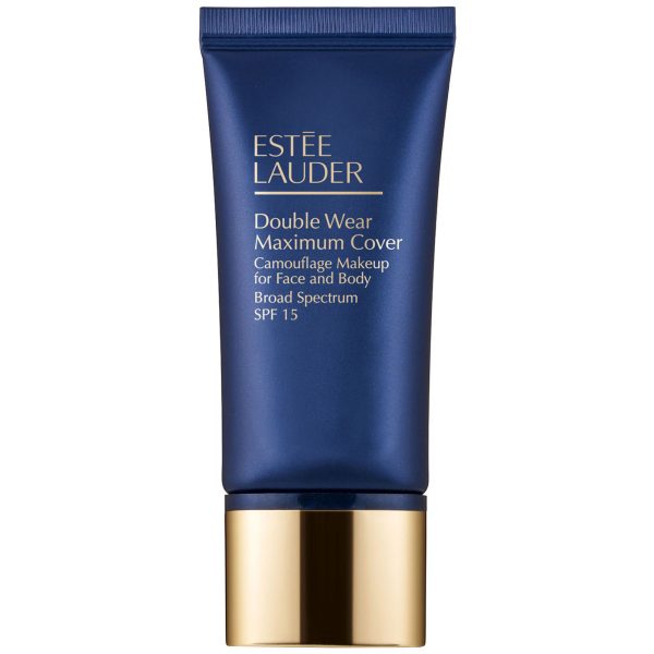 Estee Lauder, Double Wear Maximum Cover Camouflage, High Cover, Liquid Foundation, 2W1, Dawn, SPF 15, 30 ml