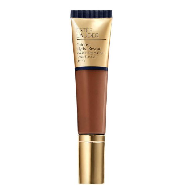 Estee Lauder, Futurist Hydra Rescue Moisturizing Makeup, Liquid Foundation, 6W1, SPF 45, 35 ml
