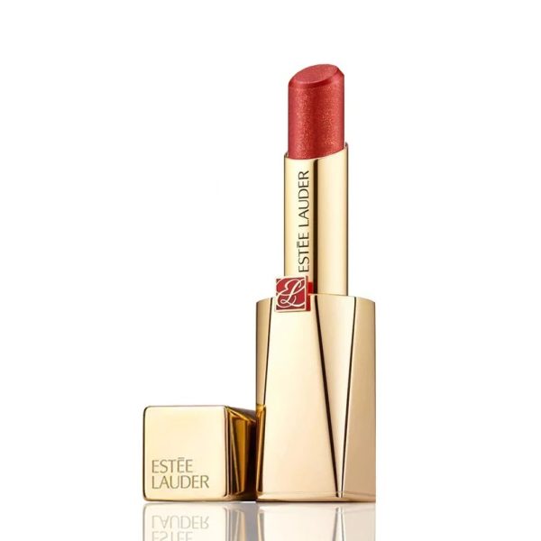 Estee Lauder, Pure Color Desire - Rouge Excess, Cream Lipstick, 213, Touch Me Chrome, 3.1 g *Tester