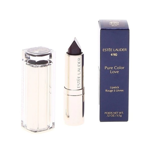 Estee Lauder, Pure Color Love, Cream Lipstick, 490, Femme Bot, 3.5 g
