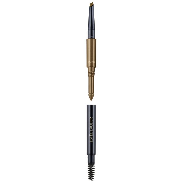 Estee Lauder, The Brow Multi-Tasker, Eyebrow Cream Pencil, Powder & Brush 3-In-1, 01, Blonde, 0.45 g *Tester
