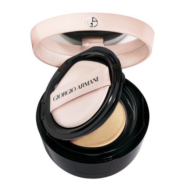 Giorgio Armani, My Armani To Go, Compact Foundation, 04, Tone Up, SPF 15, 15 g