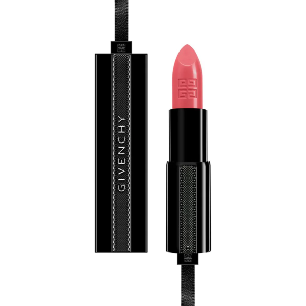 Givenchy, Rouge Interdit, Satin Finish, Cream Lipstick, 06, Rose Nocturne, 3.4 g *Tester