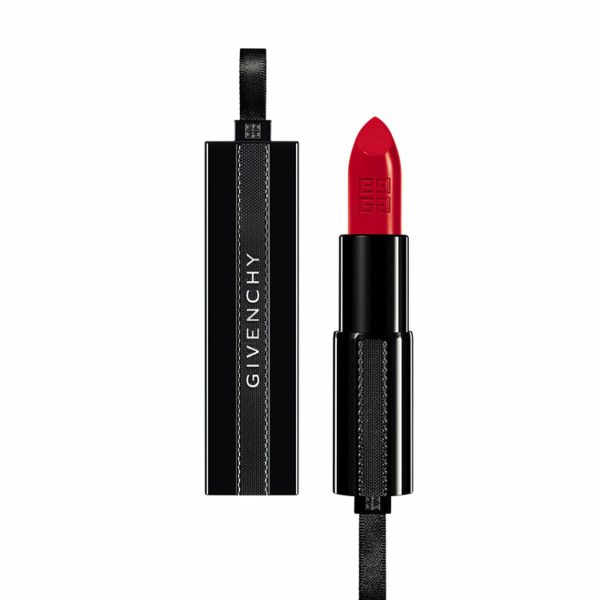 Givenchy, Rouge Interdit, Satin Finish, Cream Lipstick, 14, Red lLight, 3.4 g *Tester