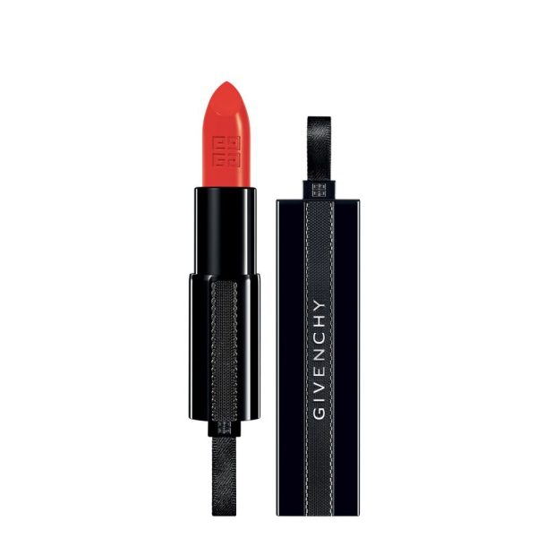 Givenchy, Rouge Interdit, Satin Finish, Cream Lipstick, 15, Orange Aderanaline, 3.4 g *Tester