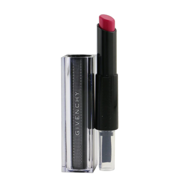 Givenchy, Rouge Interdit Vinyl, Satin Finish, Cream Lipstick, 07, Fuchsia Illicite, 3.3 g *Tester
