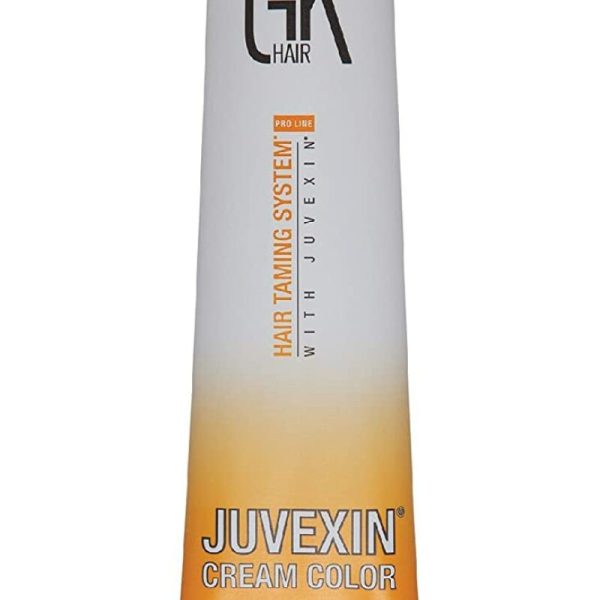 Global Keratin, Cream Colour, Permanent Hair Dye, 8.12 Pearl Light Blonde, 100 ml