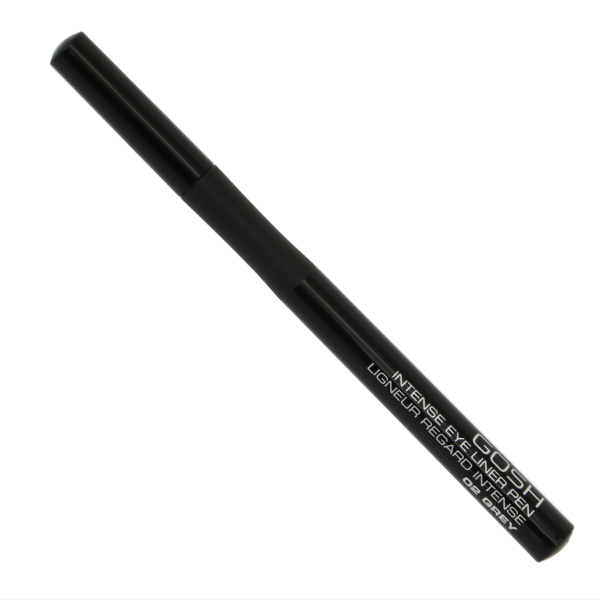 Gosh, Intense, High Definition, Gel Pencil Eyeliner, 02, Gray, 1 ml
