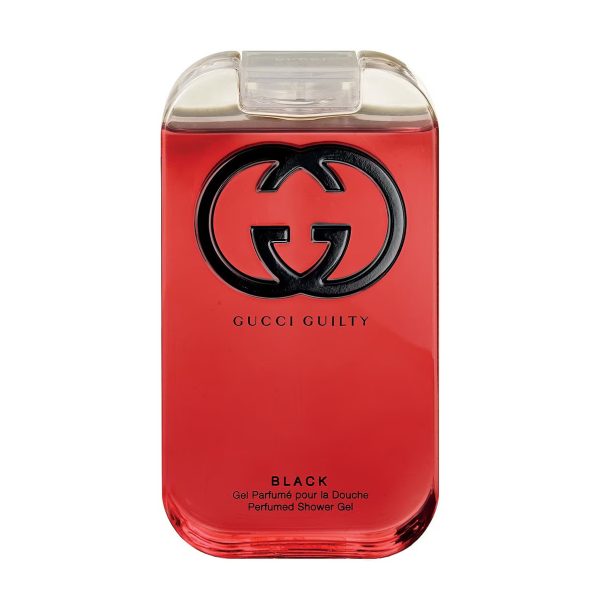 Gucci, Guilty Black, Cleansing, Shower Gel, For All Skin Types, 200 ml