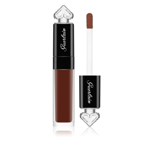 Guerlain, La Petite Robe Noire, Matte, Liquid Lipstick, 102, Ambitious, 6 ml