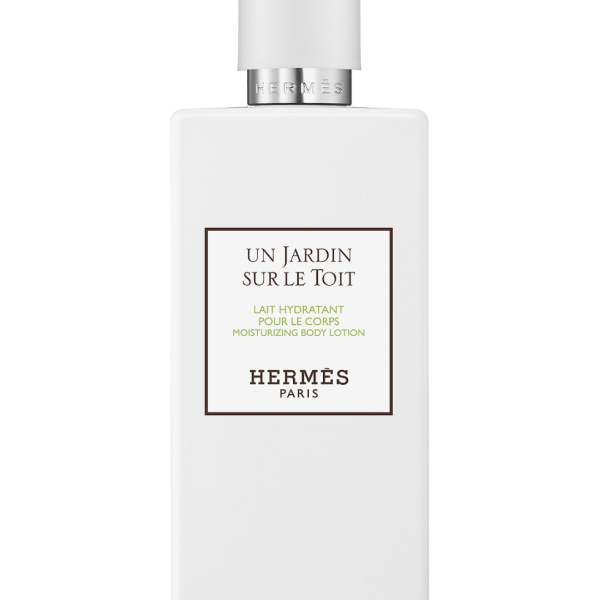 Hermes, Un Jardin Sur Le Toit, Moisturizing, Body Lotion, 200 ml *Tester