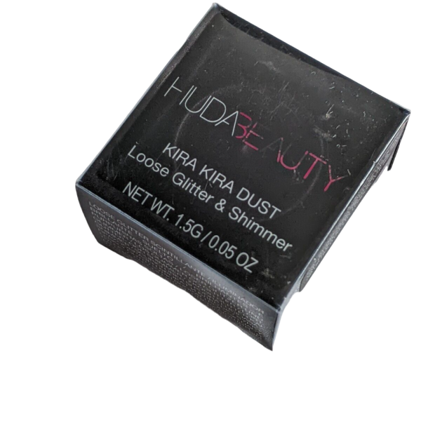 Huda Beauty, Kira Kira Dust, Loose Glitter Eyeshadow, Purple, 1.1 g