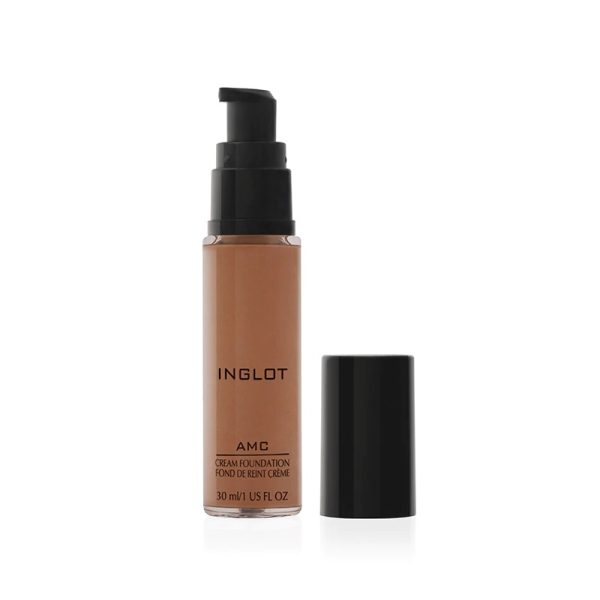 Inglot, AMC, Natural Glow, Cream Foundation, NF MW105, 30 ml