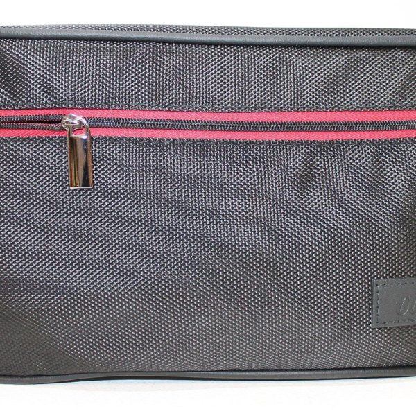 James Bond, 007, Toiletry, GWP Textile Pouch, Black, 28 x 15 x 10 cm