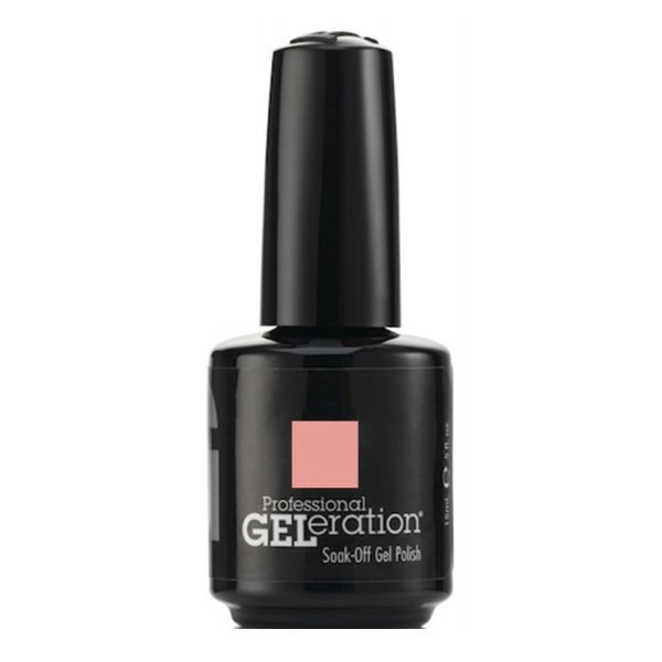 Jessica, Professional GELeration, Semi-Permanent Nail Polish, GEL-1207, Petal Power, 15 ml