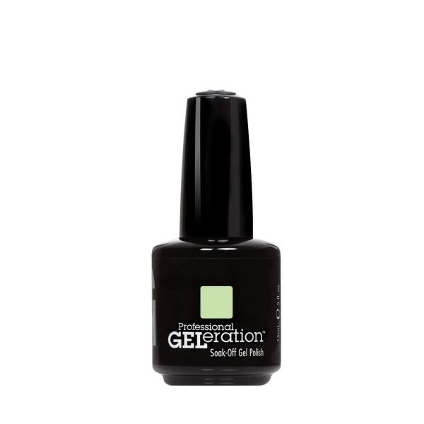Jessica, Professional GELeration, Semi-Permanent Nail Polish, GEL-657, Viva La Lime Lights, 15 ml