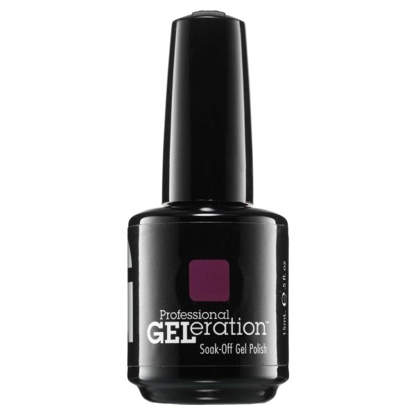 Jessica, GELeration Colours, Semi-Permanent Nail Polish, GEL-948, Delhi Delight, 15 ml
