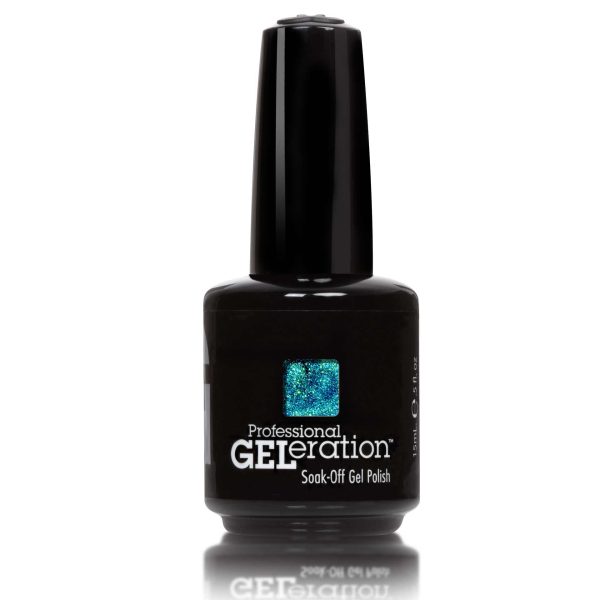 Jessica, GELeration Colours, Semi-Permanent Nail Polish, GEL-971, Pacific Paradise, 15 ml