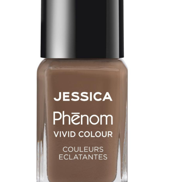 Jessica, Phenom Vivid Colour, Nail Polish, PHEN-013, Cashmere Creme, 14 ml