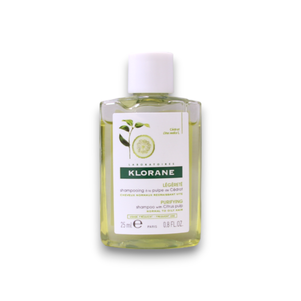 Klorane, Purifying, Hair Shampoo, For Cleansing, 25 ml