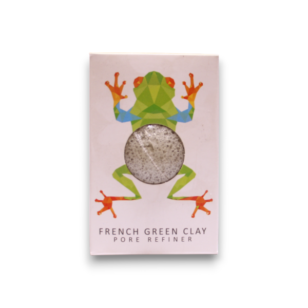 Konjac, Rainforest French, Makeup Sponge