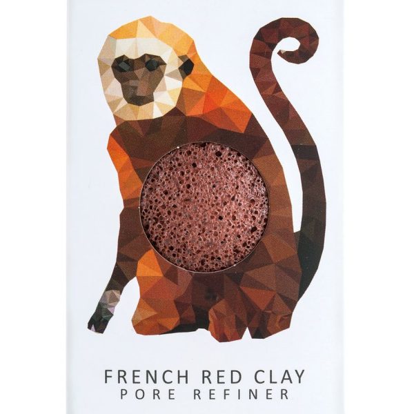 Konjac, Rainforest Monkey, Makeup Sponge