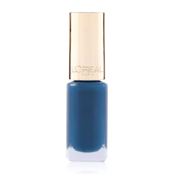 L'Oreal Paris, Color Riche Le Vernis, Nail Polish, 615, Blue Fashionista, 5 ml