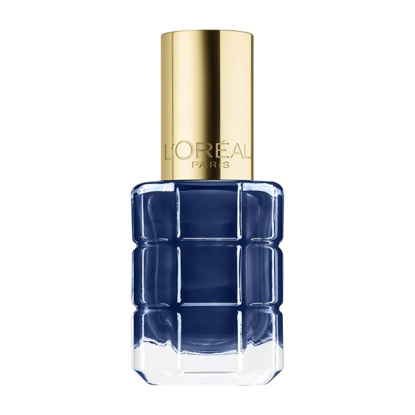L'Oreal Paris, Color Riche Vernis A L'Huile, Nail Polish, 668, Bleu Royal, 13.5 ml