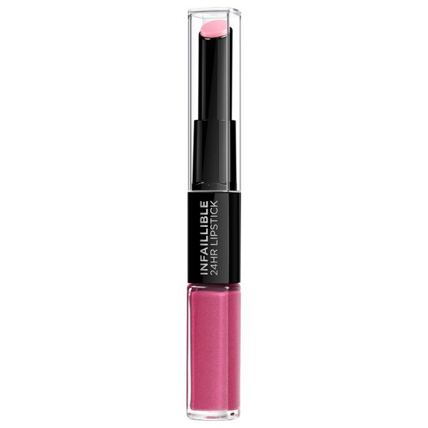 L'Oreal Paris, Infaillible 24H , Liquid Foundation, 121, Flawless Fuchsia, 5.6 ml