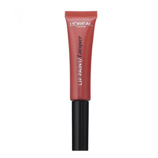 L'Oreal Paris, Infaillible Lip Paint, Liquid Lipstick, 102, Pink Lady, 8 ml