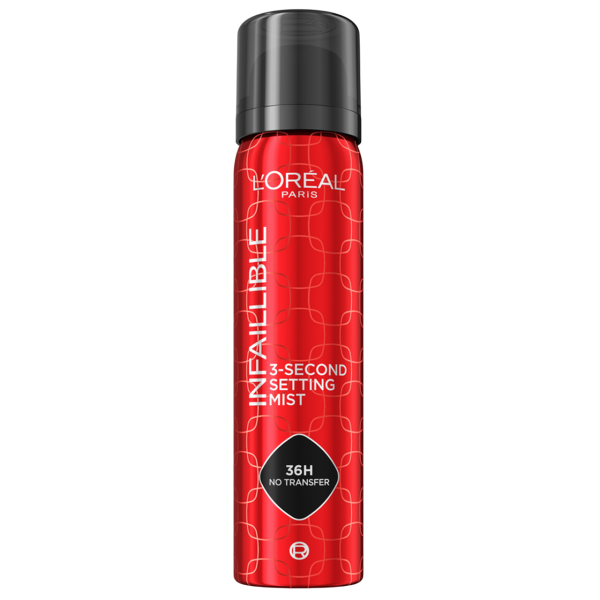 L'Oreal Paris, Infallible, Fixing, Setting Spray, 75 ml