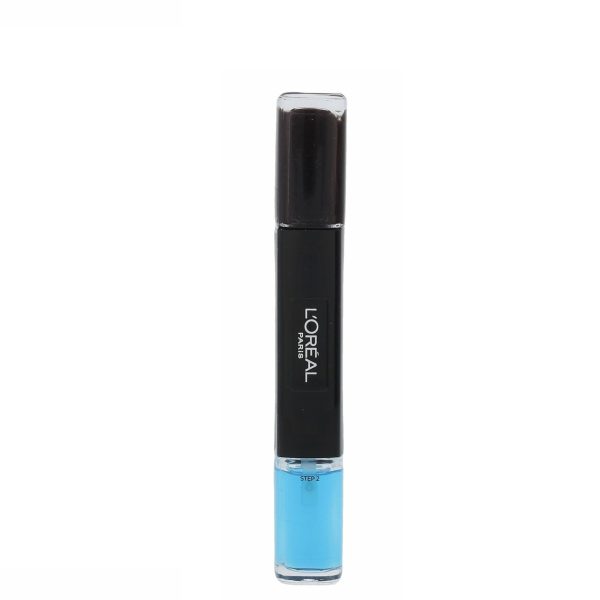 L'Oreal Paris, Infallible, Nail Polish 2-In-1, 039, Violet Vixen, 2 x, 5 ml
