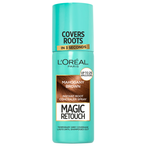 L'Oreal Paris, Magic Retouch, Root Touch-Up Spray, Mahogany Brown, 75 ml