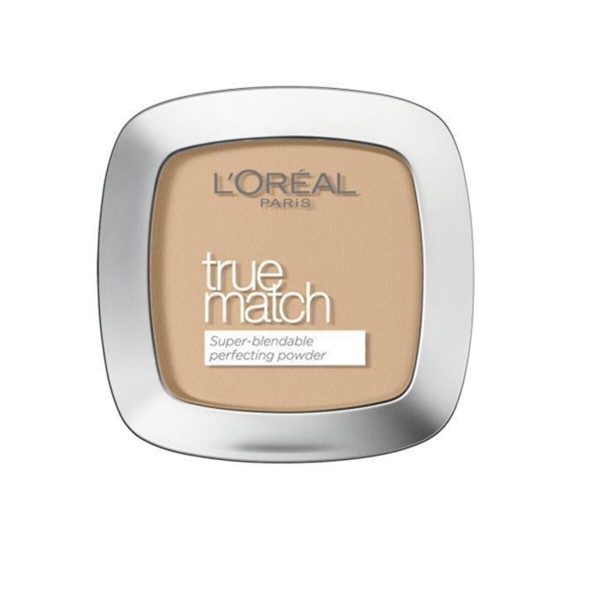 L'Oreal Paris, True Match Super-Blendable, Compact Powder, 5D/W5, Golden Sand, 9 g
