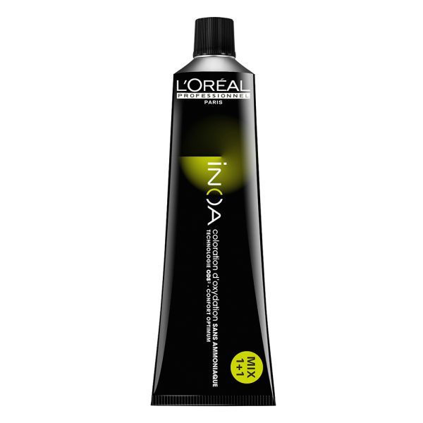 L'Oreal Professionnel, Inoa, Ammonia-Free, Permanent Hair Dye, 6.1 , 60 ml