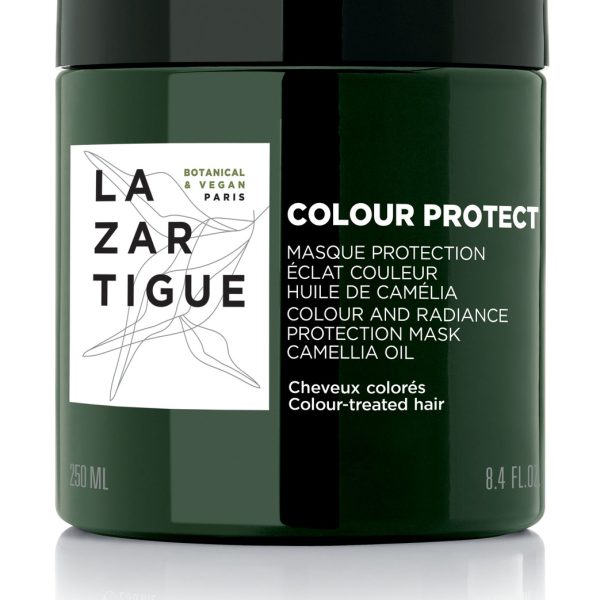 Lazartigue, Fortify, Hair Treatment Cream Mask, For Colour Protection, 250 ml